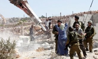 Récord de demoliciones de casas palestinas