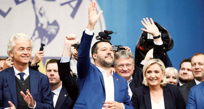 Elecciones europeas: la derecha se impuso en cuatro países clave