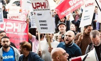 Primera huelga internacional contra Uber
