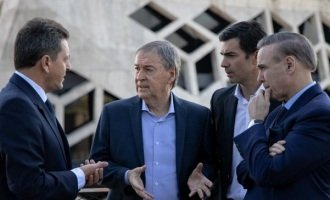 Con Schiaretti de vacaciones, Urtubey y Pichetto buscan retener a Massa dentro de Alternativa Federal