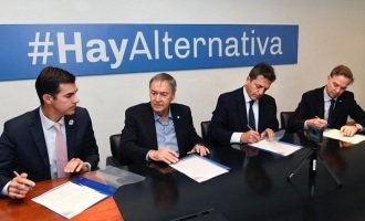 Sin Roberto Lavagna, Alternativa Federal pidió una PASO opositora