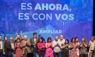 Se lanzó “Ampliar” el nuevo frente para enfrentar a Macri en la Ciudad