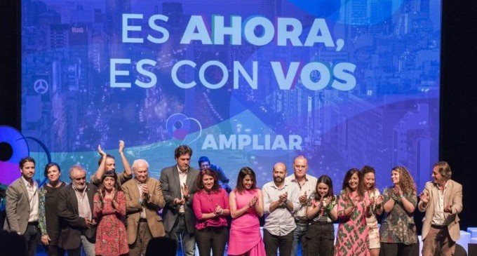 Se lanzó “Ampliar” el nuevo frente para enfrentar a Macri en la Ciudad