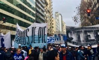 Movimientos sociales exigieron que se declare la emergencia alimentaria