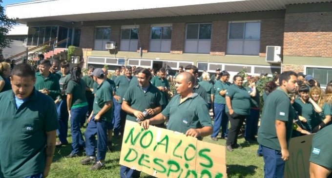 Quebró una histórica metalúrgica en Quilmes y despidió a 220 trabajadores