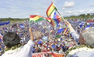 Evo se lanza a la reelección en Bolivia con una oposición dividida