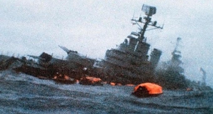 A 37 años del ataque inglés al crucero ARA General Belgrano