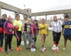 “Las Guerreras”: el equipo femenino de fútbol que sueña con jugar fuera de la cárcel
