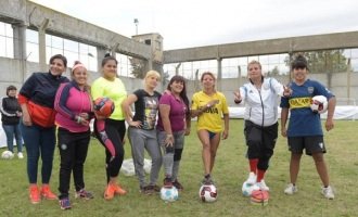 “Las Guerreras”: el equipo femenino de fútbol que sueña con jugar fuera de la cárcel