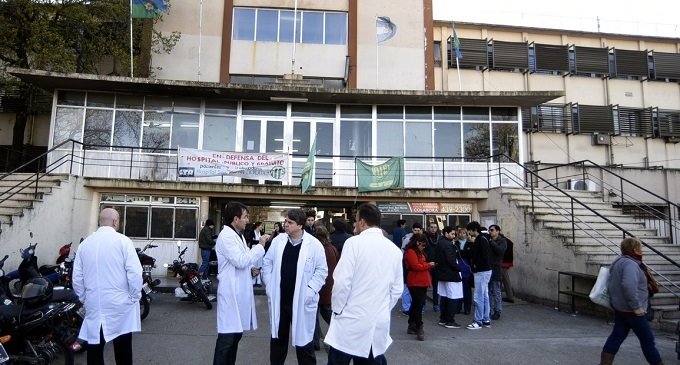 El Hospital San Martín de La Plata, en estado de “colapso y emergencia”