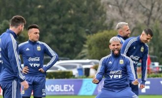 Kun Agüero: “No estamos mal para la Copa América”