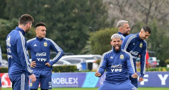 Kun Agüero: “No estamos mal para la Copa América”