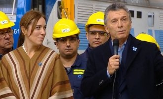 Macri: “¿De qué servía repartir computadoras si no había conexión a internet?”