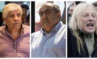 Paro de la CGT: la dirigencia gremial destacó la contundencia de la medida de fuerza