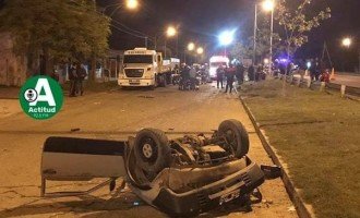 Cuatro jóvenes murieron en una dudosa persecución policial