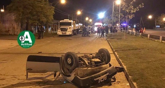 Cuatro jóvenes murieron en una dudosa persecución policial
