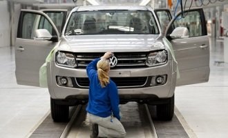 Volkswagen suspende a cuatro mil trabajadores de la planta de General Pacheco