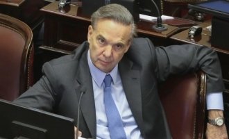 Las primeras horas de Pichetto como precandidato: Vaca Muerta y guiños al FMI