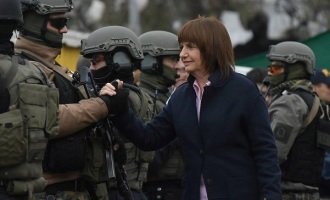 Bullrich calificó de “éxito” el accionar de Prefectura en el asesinato de Rafael Nahuel