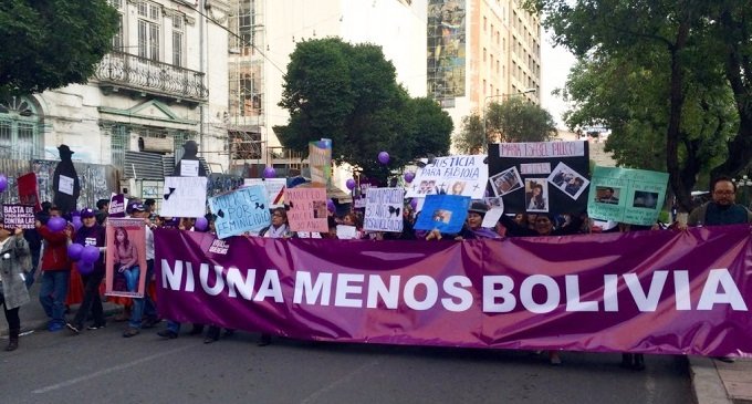 Bolivia agiliza las acciones judiciales contra la violencia de género