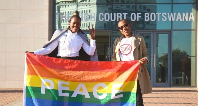Botswana declaró legal las relaciones homosexuales