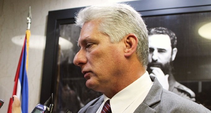 Miguel Díaz-Canel: “Fidel nos enseñó que la dignidad no se negocia”