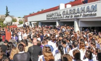 Pornografía infantil: “El Garrahan es de todos y nos necesita más que nunca”