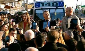Macri: “Hicimos 50 kilómetros de Metrobus en la provincia y vamos por 100 más”