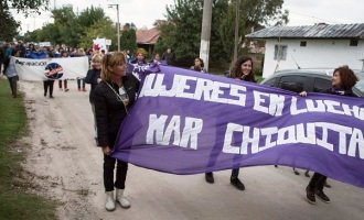 Las mujeres de Santa Clara del Mar deben viajar 60 km para hacer una denuncia
