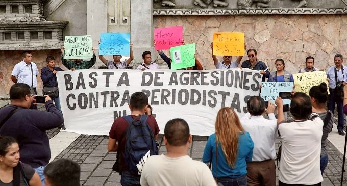 Asesinan una periodista en México y suman ocho en lo que va de 2019