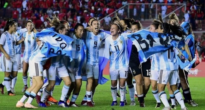 Francia 2019: a horas del debut de Argentina en el Mundial de fútbol femenino