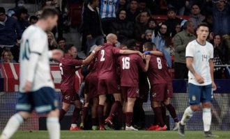 Empieza la verdadera copa: Venezuela, la primera prueba