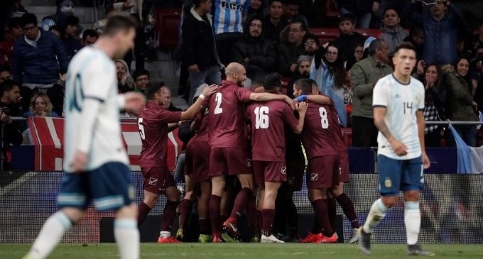 Empieza la verdadera copa: Venezuela, la primera prueba