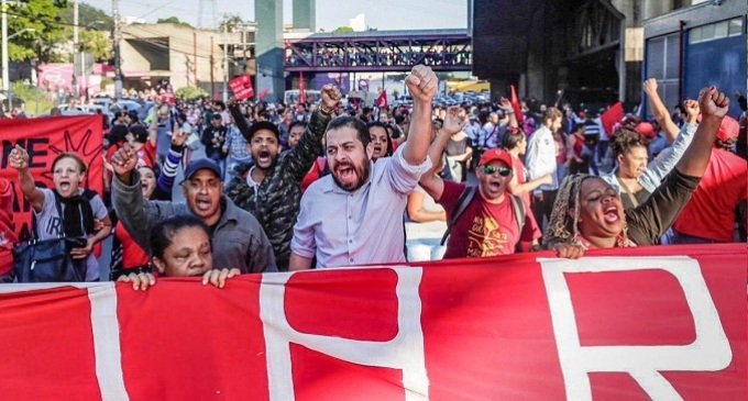 Brasil: paro general y movilizaciones en pleno escándalo político