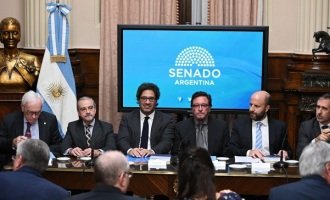 Garavano presentó el proyecto de nuevo Código Penal en el Senado