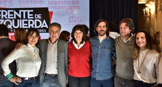 Del Caño-Del Plá, la fórmula presidencial de la unidad de la izquierda