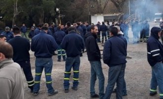 Despidos en Loma Negra: “Esto recién empieza, somos un pueblo de lucha”