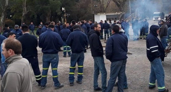 Despidos en Loma Negra: “Esto recién empieza, somos un pueblo de lucha”