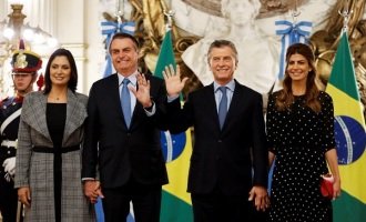 Macri y Bolsonaro reafirmaron su injerencia en Venezuela