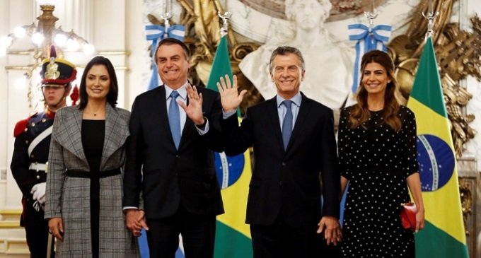 Macri y Bolsonaro reafirmaron su injerencia en Venezuela
