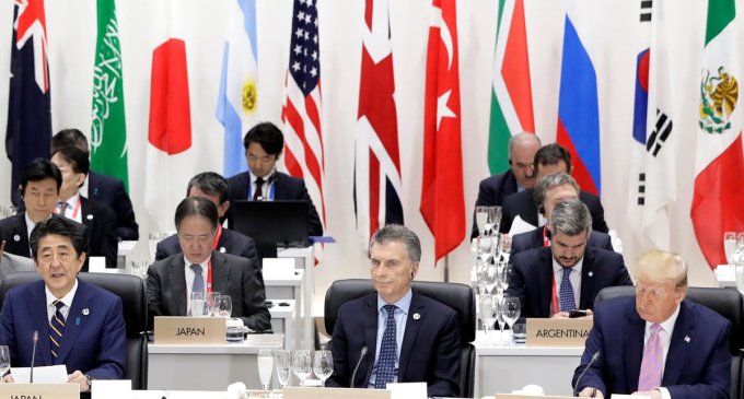 G20: Macri dijo tener “buenas noticias” de Argentina