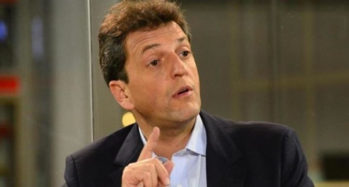 Massa aceptó ser cabeza de lista en Diputados
