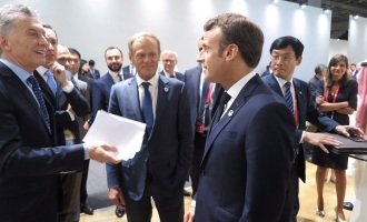Libre comercio: el Mercosur y la Unión Europea firmaron su primer acuerdo estratégico