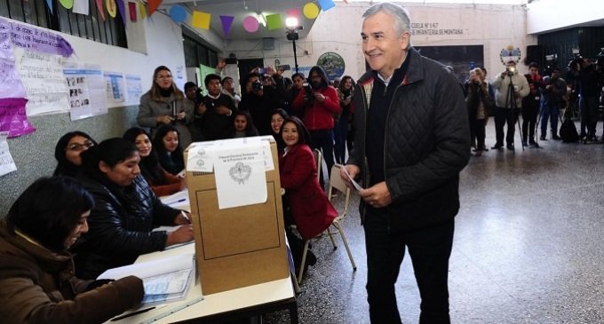 Gerardo Morales le dio la primera victoria a Cambiemos