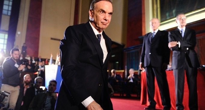 Miguel Ángel Pichetto precandidato a vice de Macri: “Ahora mi compromiso es con esta propuesta política”
