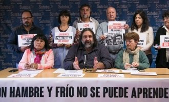 Denuncian que el gobierno de Vidal cortó el gas en más de 400 escuelas públicas