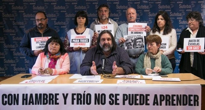 Denuncian que el gobierno de Vidal cortó el gas en más de 400 escuelas públicas