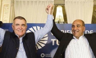 Manzur fue reelecto en Tucumán y ratificó su apoyo a Alberto Fernández