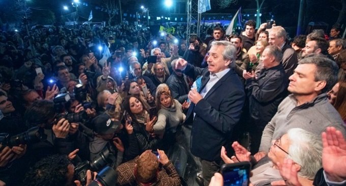 “Si quieren un presidente ajustador no voten por mí”