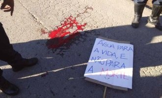 Un automovilista arremetió contra una protesta en Brasil y mató un manifestante